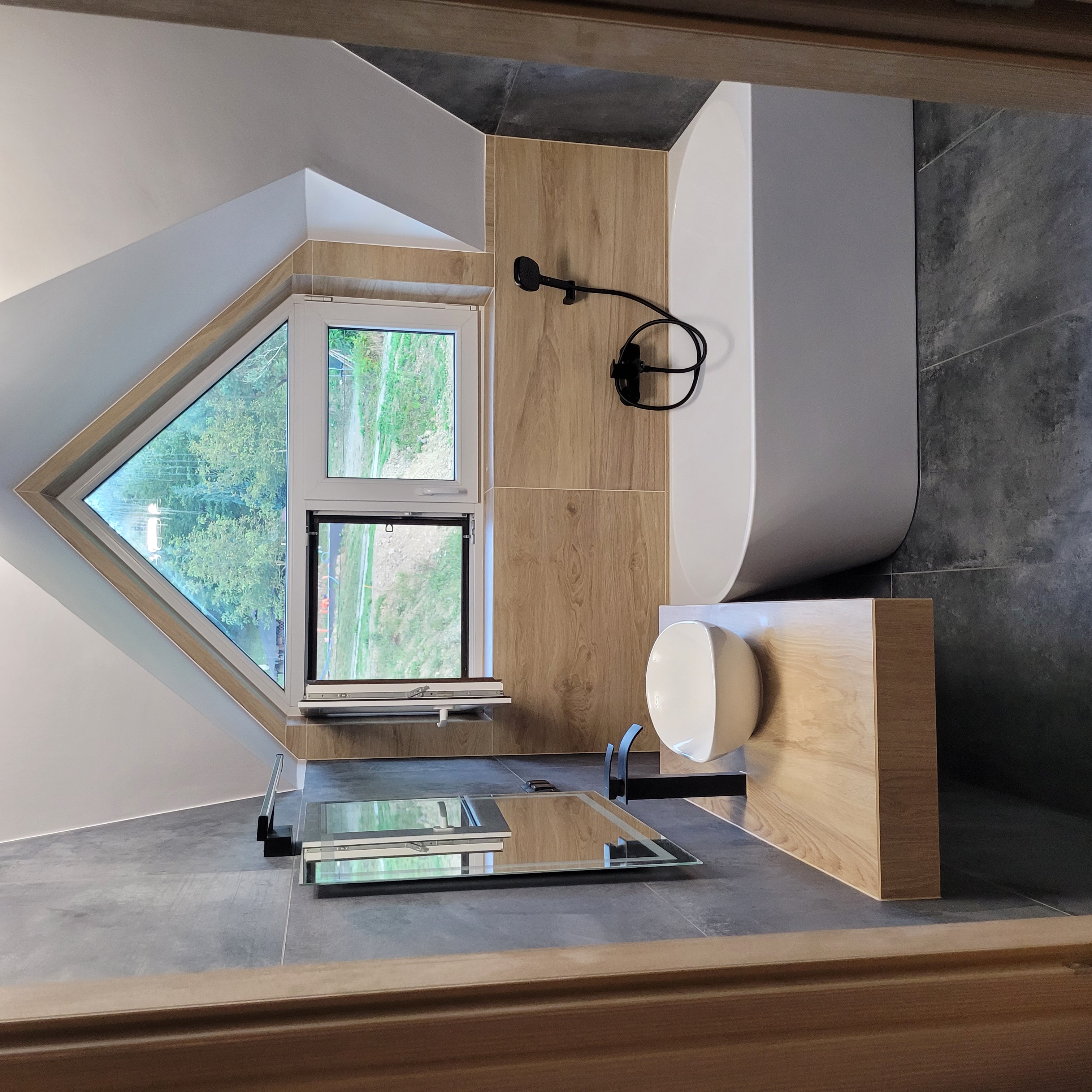 Łazienka na poddaszu